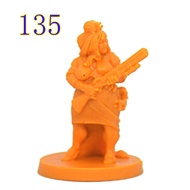 New Unkillable 2 Second Edition Board Game Model End of the World Survivors 132 Pieces Game Accessor