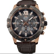 Orient men watches chronograph ftw03005a0