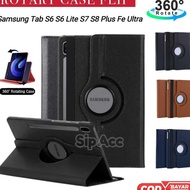 Zq Case Samsung Tab S6 Lite Samsung Tab S7 Fe S7 S8 S7 S8 Plus S8 Ultra Flip Case Rotary Casing Book Cover Stand