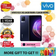 [ORIGINAL] [FREEGIFT] Vivo V21 5G【8GB RAM + 128GB ROM] / 【8GB RAM + 256GB ROM]