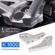 Motorcycle Handle Bar Riser For BMW K 1600 B GT GTL GA Grand America K1600B K1600GT K1600GTL 2017 Handlebar Clamp Extend