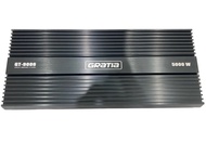 GRATIA พาวเวอร์แอมคลาสดี รุ่น GT-9006 5000w ขับ 12"-15" โมหล่อ 180-220 ได้ งานเกาหลี พลังเสียงเบสแน่