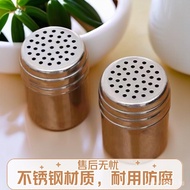 Stainless Steel Spice Pepper Jar Kitchen Spice Jar Sealed Jar Seasoning Set Spice Jar Spice Bottle 1