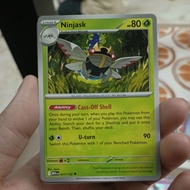 Pokemon TCG Ninjask Mega Evolution