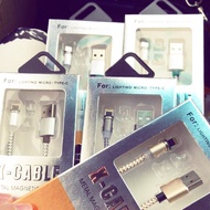 Magnet usb charger ios/android