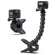 Adjustable gooseneck bracket for GoPro Hero 10 9 8 7 4 action camera bracket