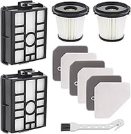 Shark Vacuum Filter Replacement, Compatible with Shark BU3521 BU3523 BU3120 Cordless Stick Cleaner, 