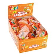 Yupi Gummy Jelly Mini Burger 8 G. Pack Of 24 Pieces Express Delivery