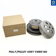 PULLY PULLEY BELAKANG ASSY VARIO 160 KOMPLIT MANGKOK K2S