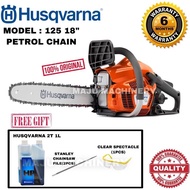 HUSQVARNA 125 Chainsaw 18" Guide Bar & Chain (With FREE GIFT)
