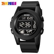 SKMEI Top Luxury Brand Men's Watch Army Military Multifunctional LED Digital Wristwatch Waterproof Sports Electronic Watches