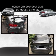 HONDA CITY 2014-2017 GM6 DC MUGEN MG MODEL GT WING MATERIAL FIBER BODYKIT