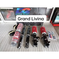 D2 ADJUSTABLE NISSAN GRAND LIVINA