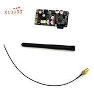 HiFi Bluetooth 5.0 QCC3005 Decoder DAC with Antenna Audio Receiver PCM5101A 16Bit 48KHZ for HiFi Amplifier Preamp AMP