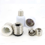 White E27 To E40 to E27 e14 led Lights lamp bulb Base power Adapter Holder connector power socket CFL Halogen Adapter Converter  SG4B