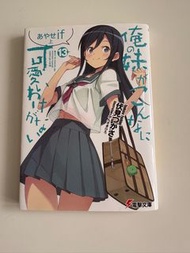 我的妹妹哪有這麼可愛13（日文版輕小說）