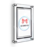 Acrylic poster frame set A1 size