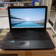 Laptop Asus Rog GL5553VX Second Core i7 Gen 7 RAM 8GB SSD 256GB+1 TB