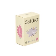 【Sofara舒芙氧】幼童立體醫療口罩-肥肥阿柴（30入/盒）（3-6歲）
