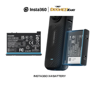 Insta360 X4 Battery - 2290mah | 135 minutes of shooting at 5.7K30fps.
