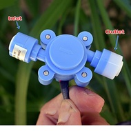 Dc5v Mini Water Dispenser Coffee Fountain Flow Sensor DC5V 1/4 Pulse Counter Suitable for Small Appl