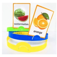 [Combo of 4]Plastic headband Game Hedbanz English role play Game Who Am I Who Am I, teacher's teachi