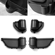 HUI Front Rear Door Storage Box Tray for  Wrangler JL JLU 4XE Rubicon Sports Gladiator JT 2018-2023 