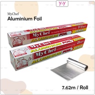 MyChef Aluminium Foil / BBQ Baking Foil / Catering Foil / Kerajang Aluminium