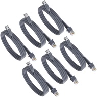 6PCS 6ft Barcode Scanner USB Cable GD4130 for Datalogic Gryphon GD4500 Cable GD4132 GD4310 GD4300 GD