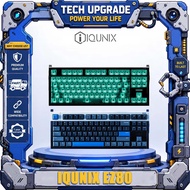 IQUNIX EZ80 aluminum alloy RT0.01 seamless delay e-sports game magnetic axis keyboard