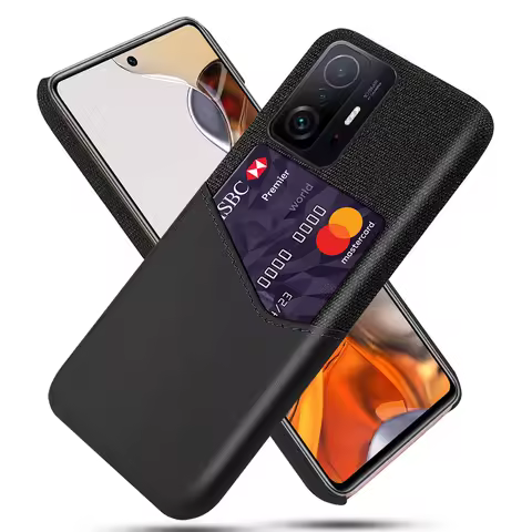Business Case For Xiaomi 11T Pro Poco F3 X3 GT M3 Mix 4 Funda Card Slots Cover For Xiomi Mi 11 Ultra