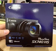 BRAND NEW Canon PowerShot SX740 HS Point & Shoot Camera Black SEALED