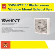 KDK 15WHPCT Window Mount Exhaust Fan With Front Louver