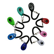 Pet Training Device Oval Clicker Dog Training Clicker Dog Training Device Dog Training Clicker Rope 