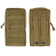 Molle Tactical Airsoft Medical Military First Aid Nylon Sling Bag Case Pouch