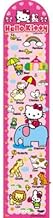 HELLOKITTY's Growth Chart Wall Decor Upto 135cm Mark (4ft 5in)