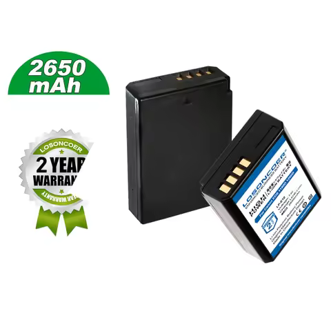 2650mAh LP-E10 LP E10 Camera Battery For Canon EOS 1100D 1200D 1300D 1500D 2000D 4000D 3000D Rebel T