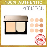 ADDICTION The Grow Powder Foundation SPF 22 PA++, Soft radiant formula for youthful healthy glow