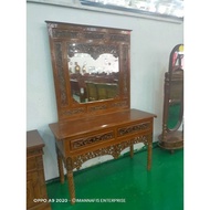 MEJA ALTAR 100CM KAYU JATI