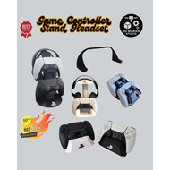 PS5 Controller Stand Headset