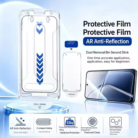 Oleophobic Coating Screen Protector For VIVO X200 X300S X300 Pro Ultra AR HD Tempered Glass Film 3D 