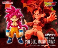 全新啡盒未開 Bandai 魂Shop 魂限 SHF FIGUARTS 龍珠 大魔 Daima Dragon ball 超級撒亞人 超西4 孫悟空 悟空 小悟空 SUPER SAIYAN SON GO