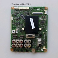 MESIN Toshiba Regza 32PB200EJ 32PB200EM 32PB200 EJ EM LED TV Mainboard LCD V28A001425A1 V28A001425A0