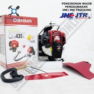 Mesin Potong Rumput Gendong 4Tak  HONDA OSHIMA OH435T - Brush Cutter 435T / Mesin Pemotong Padi Padd