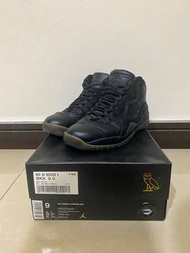 Jordan 10 Retro OVO 🦉