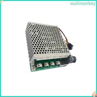 WU Motor Speed Controller 10-55V 60A Speed Controller Reversible Switching Digital