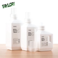 TAYLOR1 Detergent Dispenser 400/600/1000ml Laundry Detergent Household Refillable Storage Container