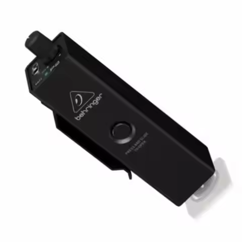 Professional Headphone Amplifier BEHRINGER P2 high power and "drummer proof" headphones output