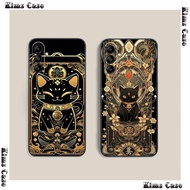 Samsung A17 5G / A27 5G / A37 5G / A57 5G lucky cat model case, camera protection