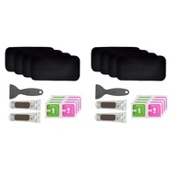 2X Trampoline Patch Repair Kit Rectangular Patches Trampoline Repair Trampoline Mat Tear or Hole